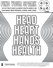 Coloring & Activity Sheets | Illinois 4-H | UIUC